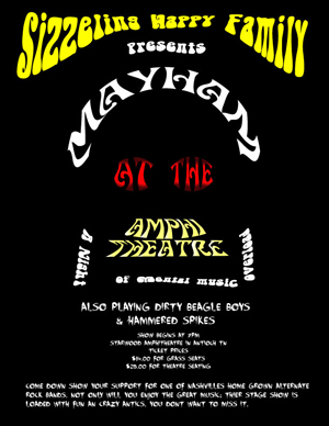 Concert Poster