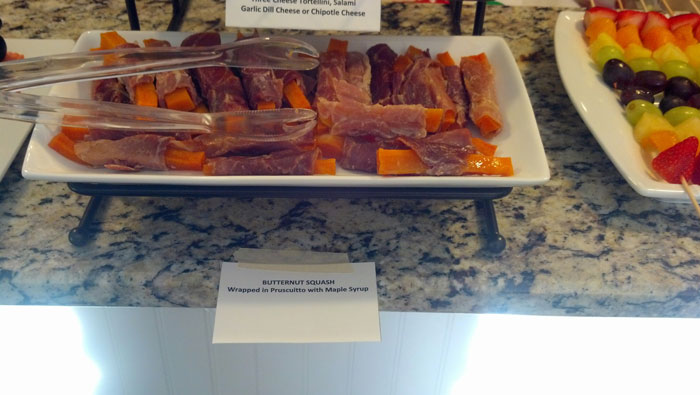 Butternut Squash in Prosciutto